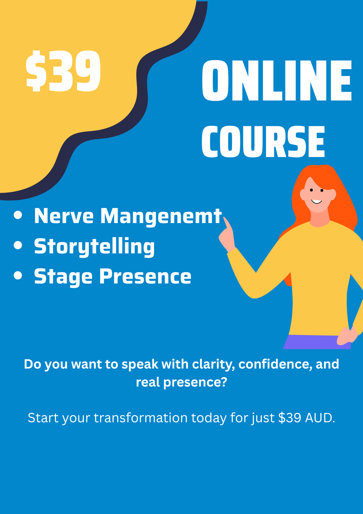 Public Speaking Online Course